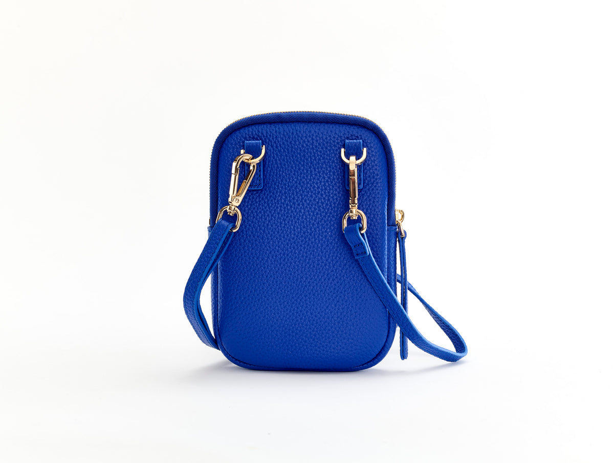 CASSIA PHONE BAG COBALT BLUE