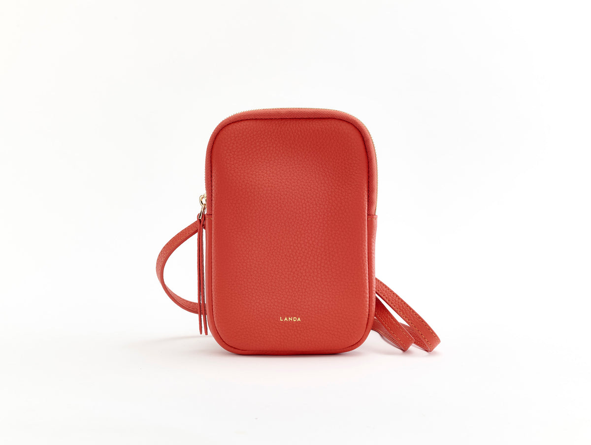 CASSIA PHONE BAG ORANGE