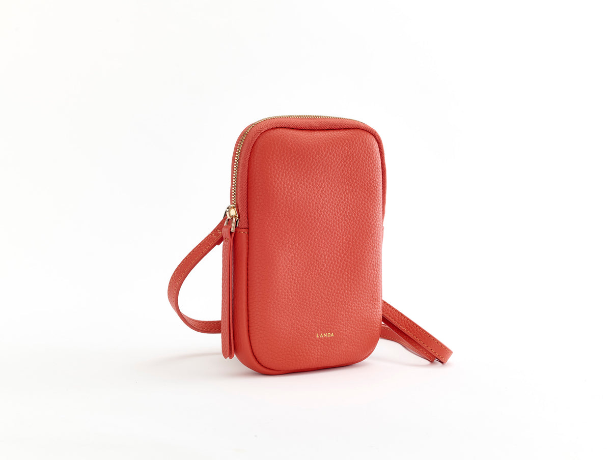 CASSIA PHONE BAG ORANGE