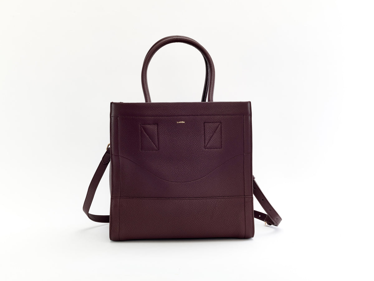 CASTANA DAY BAG BURGUNDY
