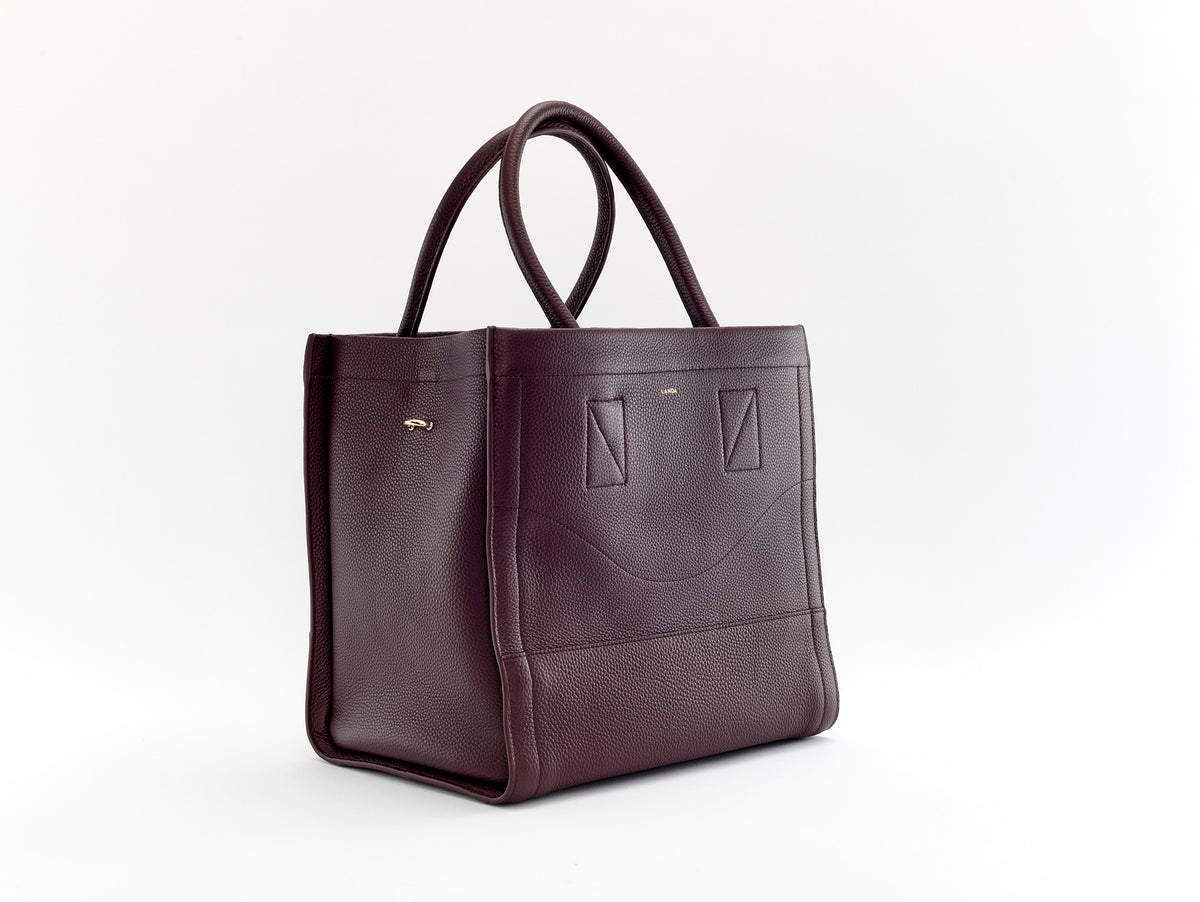 CASTANA DAY BAG BURGUNDY