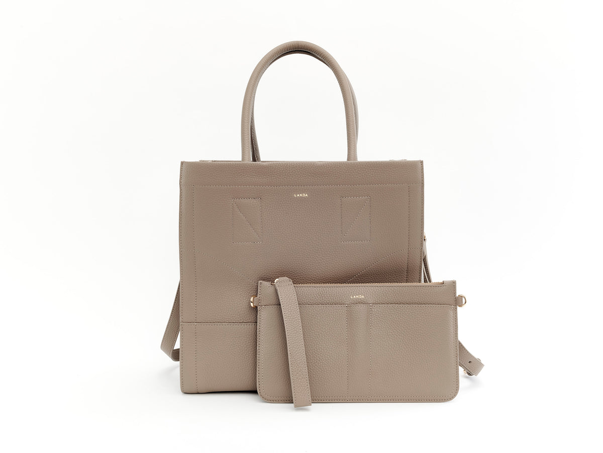 CASTANA DAY BAG TAUPE