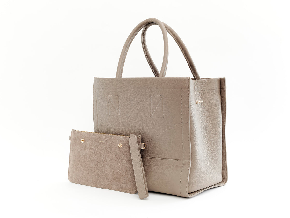 CASTANA DAY BAG TAUPE