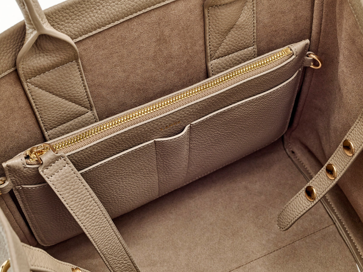 CASTANA DAY BAG TAUPE