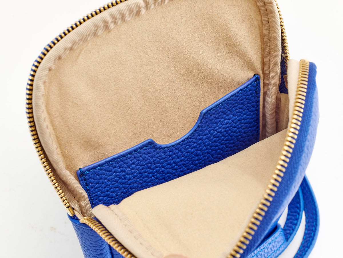 CASSIA PHONE BAG COBALT BLUE