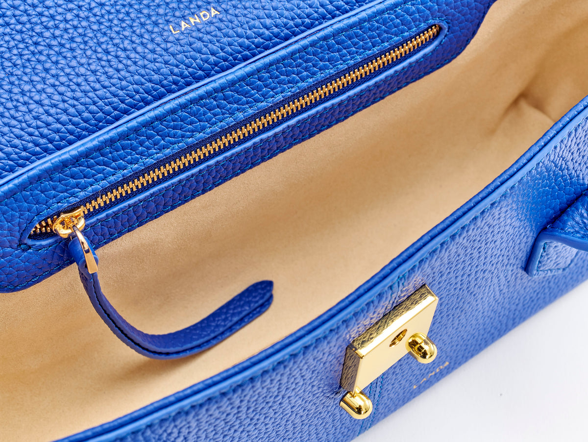 FRESNO Shoulder Bag Cobalt Blue