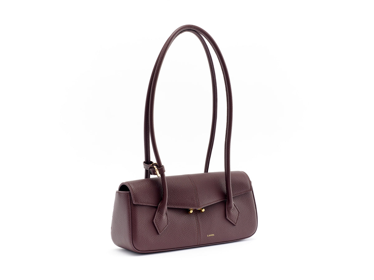 FRESNO Shoulder Bag Burgundy