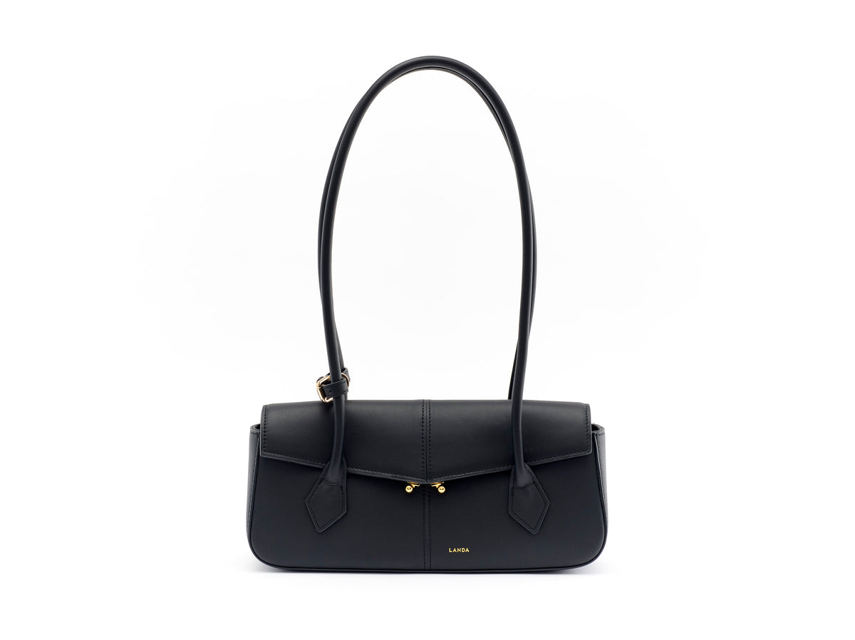 FRESNO Shoulder Bag Black