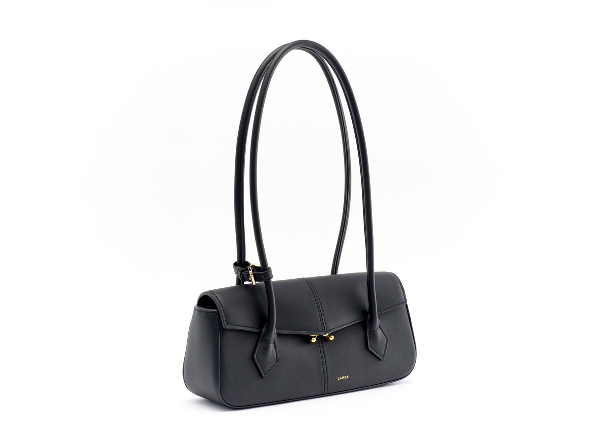 FRESNO Shoulder Bag Black