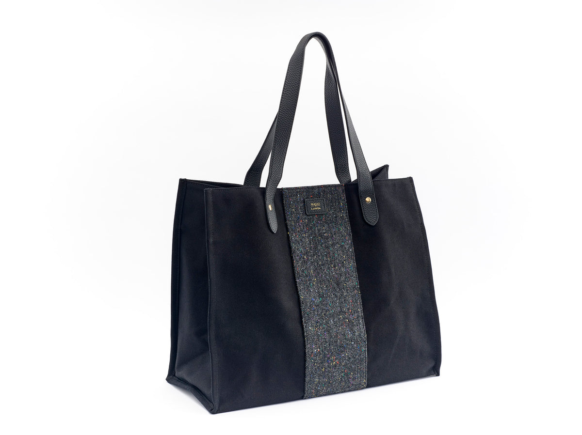OMBU Shopper in Black | MAGEE 1866 x LANDA