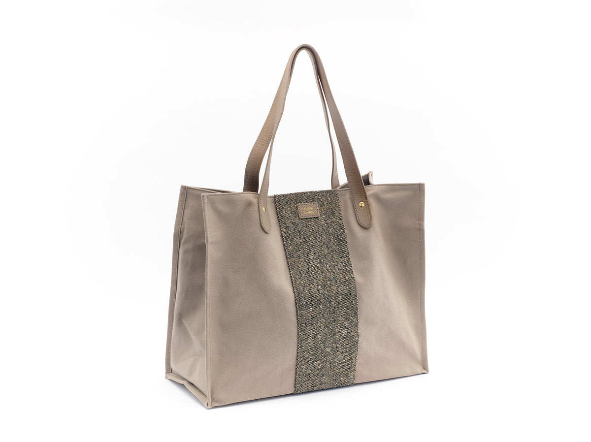 OMBU Shopper in Taupe | MAGEE 1866 x LANDA