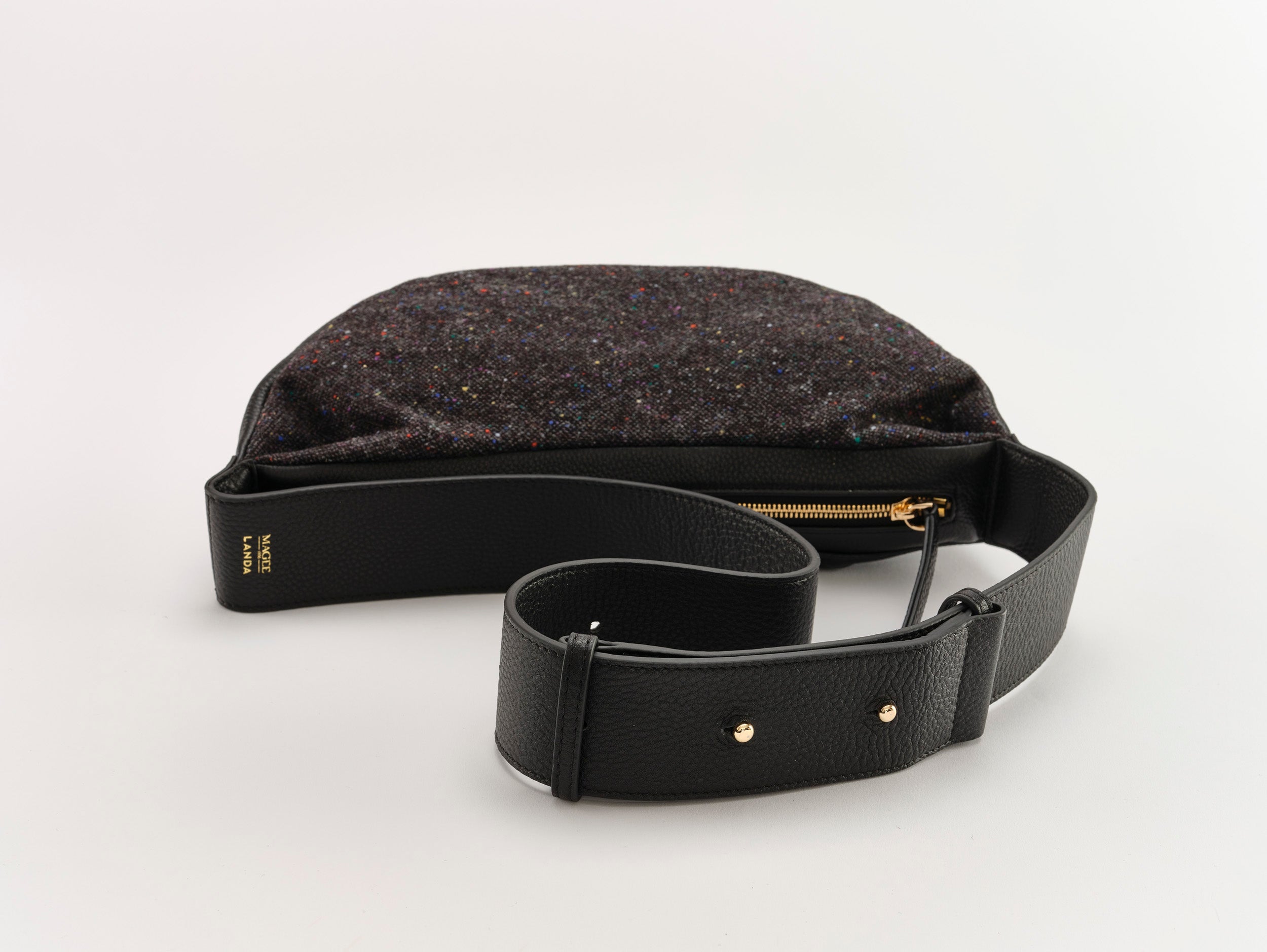 CHOPO Leather & Tweed Sling bag – LANDA x Magee 1866
