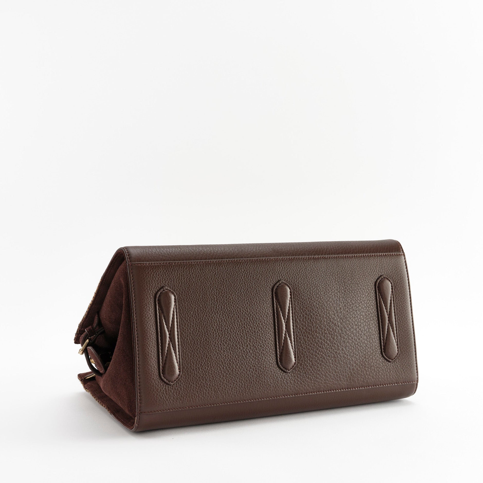 PALTO Leather & Tweed Bag – LANDA x Magee 1866 4