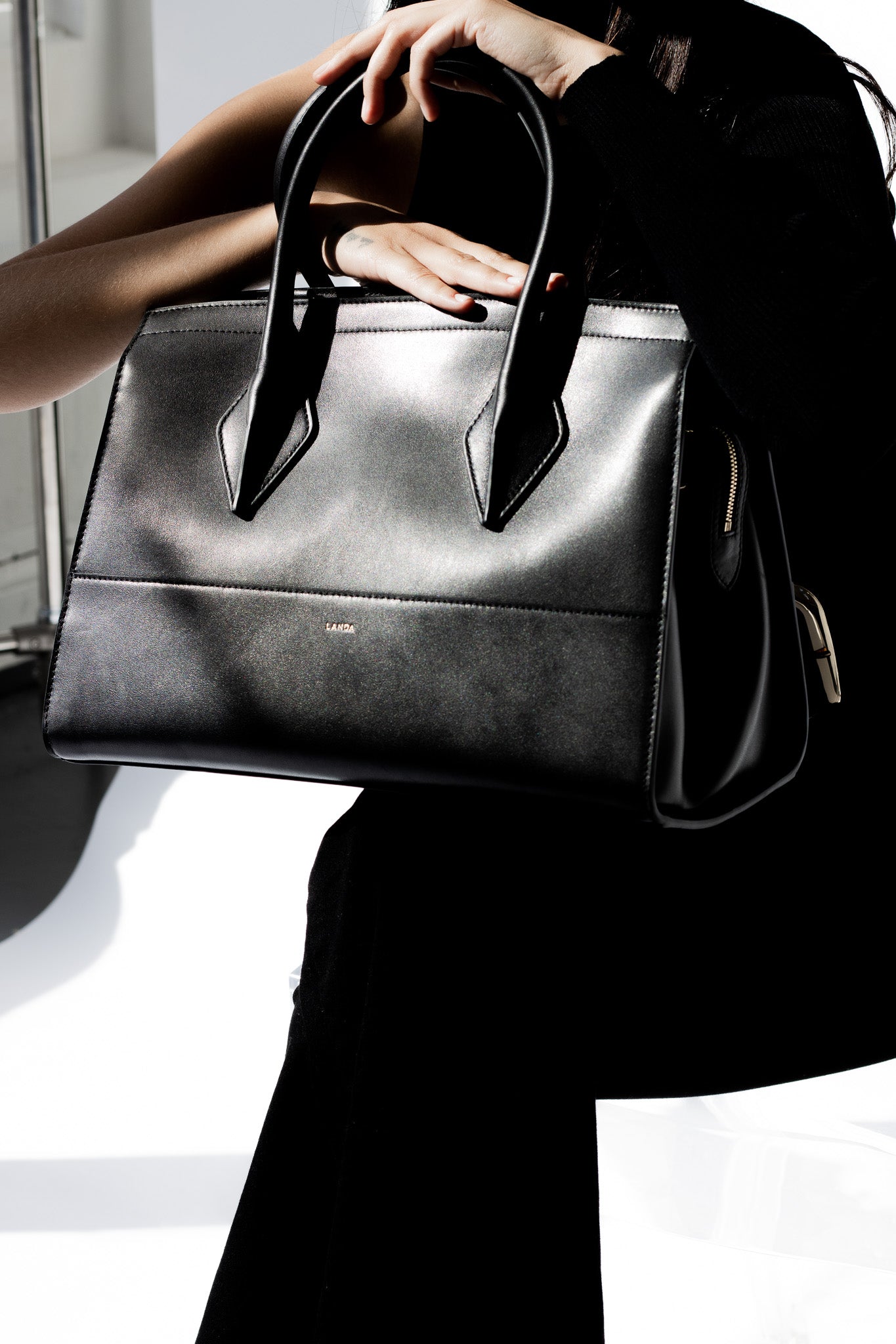 PALTO City Bag – Large Black